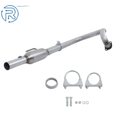 Convertidor catalítico lateral central para Jeep Wrangler TJ L4 SUV 2,5 L 1997 1998 1999 Foto 1 de 4