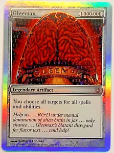 MTG Gleemax (Alternate Foil) | Unhinged NM - Picture 1 of 2