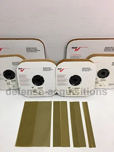 Sujetador de gancho y bucle marca VELCRO® - Coser en cinta militar caqui con especificaciones mil - Imagen 1 de 11