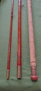 RODRILL " YELLOW WAGTAIL " VINTAGE 12.5 FT FIBREGLASS FLOAT ROD - Picture 1 of 6