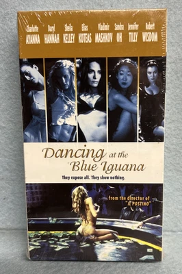 Dancing At The Blue Iguana 2001 VHS Daryl Hannah LIONS GATE Factory Sealed NEW - Image 1 of 4