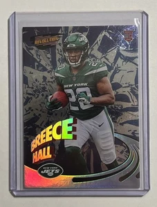Panini Zenith Pacific Revolution 2022 novato Breece Hall RC - Jets de Nueva York - Imagen 1 de 2