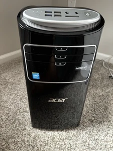 Acer Aspire Desktop AT3-600-UR33 PC Intel Celeron 2.70GHz 4GB 500GB - Picture 1 of 5