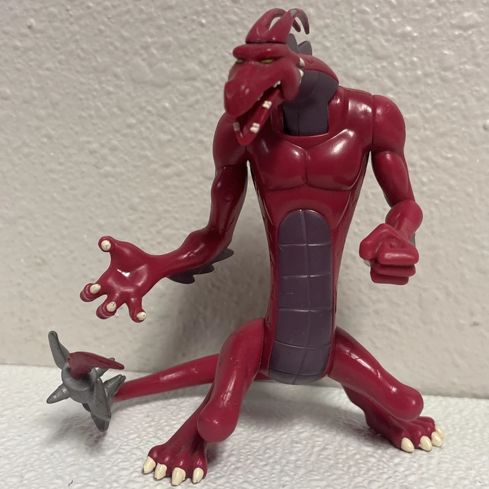 Figura de acción Drako TMNT Teenage Mutant Ninja Turtles 2004 Playmates Battle  Foto 1 de 4