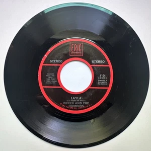 Derek and The Dominos / Bobby Bloom Layla / Montego Bay 45 RPM EX Condition - Picture 1 of 2