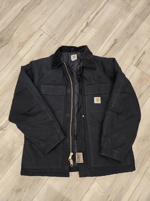 Abrigo tradicional Carhartt Pato para hombre talla grande nuevo con etiquetas Foto 1 de 4