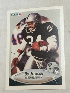 Bo Jackson~1990 Fleer Football~card #256~mint Condition - Picture 1 of 3