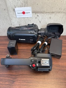 Canon XA25 camcorder NTSC HD CMOS Pro with Handle Unit HDU-1 without Box - Picture 1 of 24
