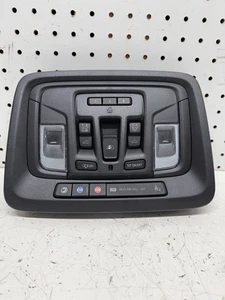 2023 Chevy Silverado 2500 Overhead Dome Light Assembly w/ Switches OEM 86818242 - Picture 1 of 12