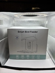 Smart Vogelfutterhaus, Kamera solarbetrieben, HD Kamera Auto Capture Bird - Bild 1 von 1