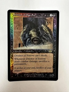 FOIL Drinker of Sorrow *Legions* MTG Magic the Gathering - Bild 1 von 2