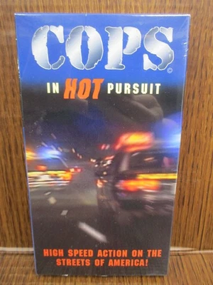 VHS COPS In Hot Pursuit NEW SEALED - Image 1 of 3