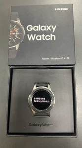 Reloj inteligente Samsung Galaxy Watch clásico SM-R805F 46mm LTE plateado - Imagen 1 de 4