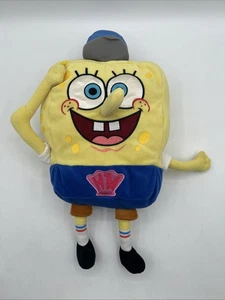 Nickelodeon Bob Esponja Pantalones Cuadrados Jakks Pacific Peluche Hall Monitor 2010 - Imagen 1 de 19