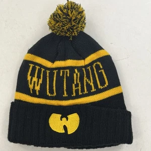 Wutang Clan Pom Pom Beanie Wintermütze Rap Hip Hop Wu-Tang GZA Raekwon - Bild 1 von 5