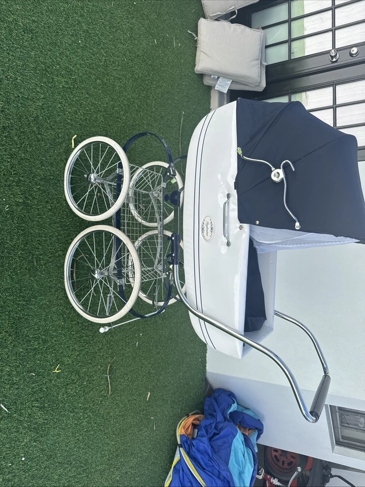 Одноместная прогулочная коляска Inglesina Classica NF4 Celeste - Изображение 1 из 4