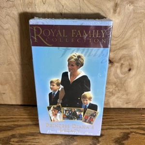 Royal Family Collection VHS 2001 PRINCESS DIANA’S LEGACY Prince William & Harry - Imagen 1 de 5