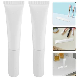 2 Stück nachfüllbare Reise Lotion Flaschen mit beflocktem Kopf für Make-up Aufbewahrung - Bild 1 von 12