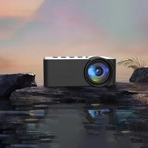Exp??rience Cin??matique ?? la Maison avec Mini Projecteur Portable YT100 1080p - Photo 1/5