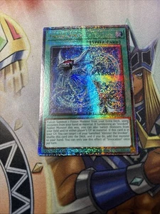 Invocation - RA04-EN281 - Quarter Century Secret Rare - Picture 1 of 1