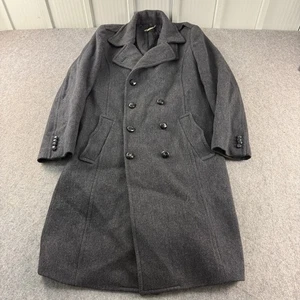 Dolce & Gabbana Mantel Herren UK 42 Grau Wollmischung Overcoat Zweireiher Italy 52 - Bild 1 von 21