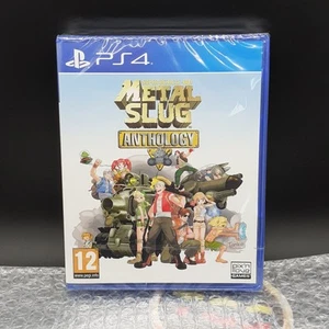 METAL SLUG ANTHOLOGY (Slug 1, 2, 3, 4, 5, 6, X) PS4 Games Pix\'n Love (EN-FR-DE- - Bild 1 von 6