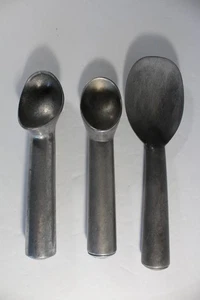 3 Stück Vintage Eisportionierer mit Flüssigkeitsfüllung - Bild 1 von 8