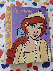 Vintage Anastasia Cartoon Movie A4 Ring Binder 1998 Purple 90s Folder Film - Picture 1 of 8