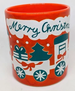 Waechtersbach Zug Weihnachten Kaffeetasse Becher Germany - Bild 1 von 6