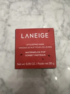 Laneige Watermelon Pop Lip Sleeping Mask 20g Full Size limited edition - Picture 1 of 4