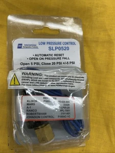 Interruptor de presión Beacon SLP0520 NUEVO - Imagen 1 de 2