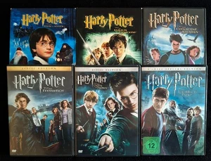 Harry Potter: DVD Collection der Filme 1 bis 6 - Bild 1 von 1