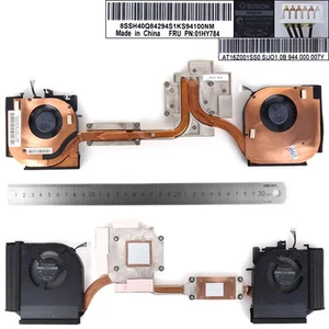 Laptop Cooling Fan for Lenovo Thinkpad P52 EP520 with Heatsink - Picture 1 of 3
