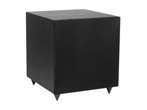 Monoprice 12 Zoll 150 Watt aktiver Subwoofer, schwarz - Bild 1 von 6