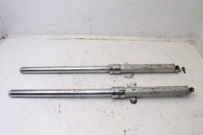 Horquillas delanteras para motocicleta Yamaha LTMX 1973 patas de horquilla - atascadas para piezas Foto 1 de 4