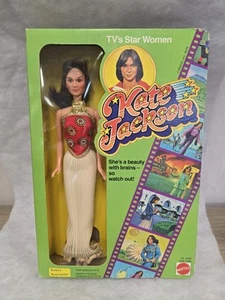 Vintage 1978 Mattel Kate Jackson Doll TVs Star Women Charlie's Angels NIB - Picture 1 of 8