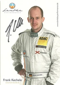 Autogrammkarte "Frank Kechele" - ADAC GT Masters 2013 - Bild 1 von 1