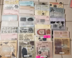 Schließen Sie 2 My Heart Acryl Stempel - Lot - Sie wählen - Bild 1 von 49