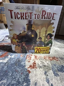 Sealed Board Games Ticket To Ride Ticket To Ride (2025) Board And Card Games - Picture 1 of 7