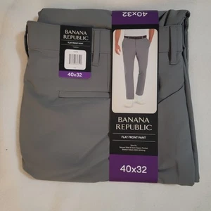 Banana Republic flache Vorderseite Herren Stretch schmale Passform 40 x 32 - Bild 1 von 5