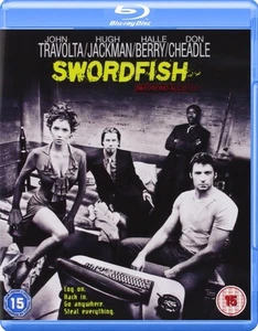 Swordfish (Blu-ray) Don Cheadle Drea de Matteo Halle Berry Hugh Jackman - Picture 1 of 1