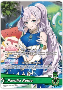 Hololive OCG Pavolia Reine hBP02-002 OSR Oshi Super Rare Quintet Spectrum - Bild 1 von 1