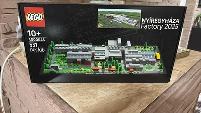 NEW!! LEGO 4000025 Nyiregyhàza 2025 Factory Expansion Set LIMITED Extra RARE - Image 1 of 4