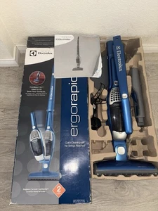 Electrolux Ergorapido Cordless 2-in-1 Vacuum Cleaner Blue Color Used W/ Box - Picture 1 of 9