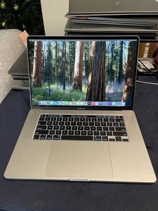 APPLE MACBOOK PRO 16 2021 A2485 EMC 3651 M1 PRO 10 CORES 16GB 500GB SEQUOIA GOOD - Afbeelding 1 van 11