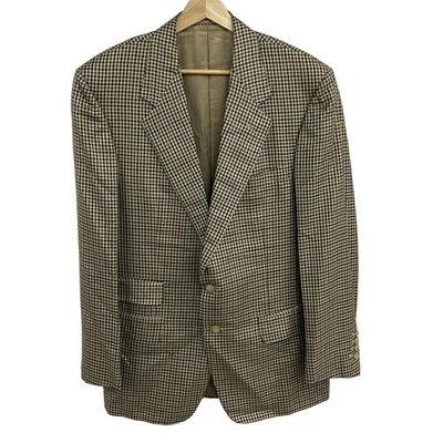 Auth dunhill/ALFREDDUNHILL - Beige Black Purple Men's Jacket - image 1 of 4
