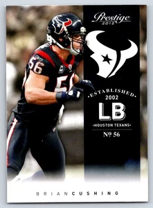 2012 Panini Prestige 79 Brian Cushing Houston Texans Football Card - Picture 1 of 2