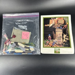 Shepherds Bush Robert’s Medias Punto de Cruz Folleto Navidad Kit Completo - Imagen 1 de 8