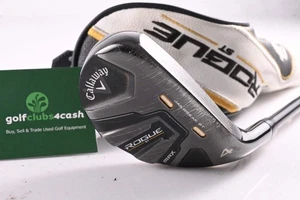 Callaway Rogue ST Max #4 Hybrid / 20 Degree / Stiff Flex Tensei AV Blue 75 Shaft - Picture 1 of 9