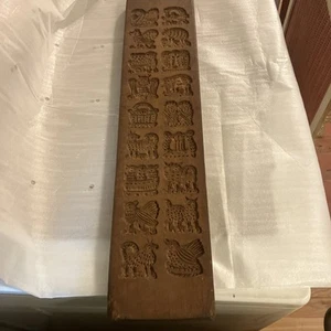 Molde para galletas de madera Springerle de 2 lados profundamente tallado holandés 43 moldes diferentes - Imagen 1 de 9